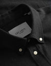 Les Deux MEN Desert Reg Shirt Shirt 102102-Black Melange