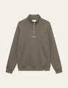 Les Deux MEN Dexter Half-Zip Sweatshirt Sweatshirt 558558-Bungee Cord