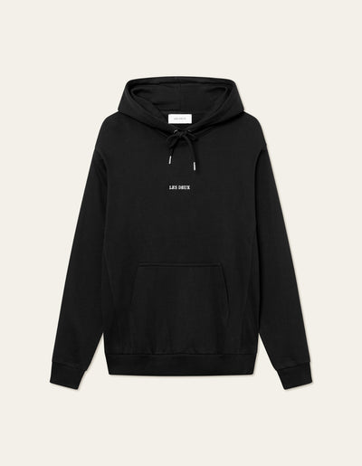 Les Deux MEN Dexter Hoodie Hoodie 100100-Black