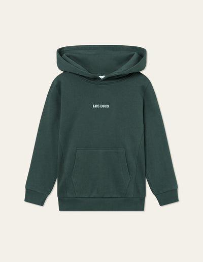 Les Deux Kids Dexter Hoodie Kids Hoodie 546546-Pine Green