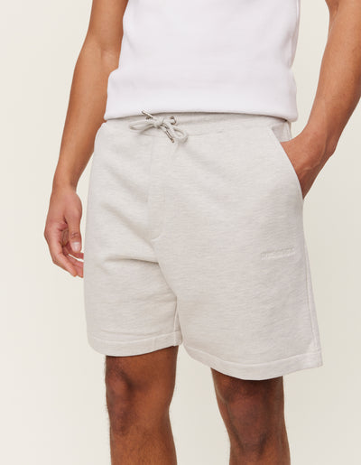 Les Deux MEN Dexter Sweatshorts Shorts 868868-Oatmeal Mélange