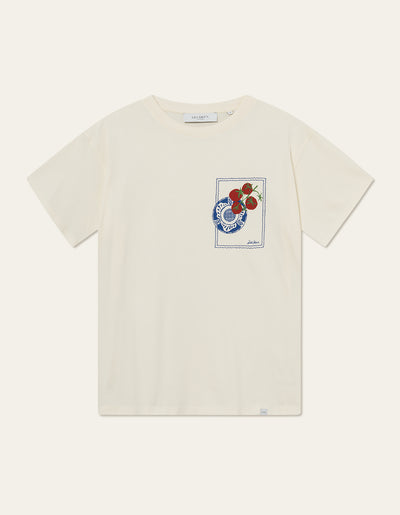 Les Deux MEN Dorian T-Shirt T-Shirt 215215-Ivory
