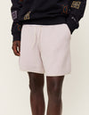 Les Deux CO-LAB Easton KaDeWe Knitted Shorts Shorts 218648-Light Ivory/Light Orchid