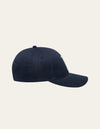 Les Deux MEN Encore Organic Baseball Cap Cap 460419-Dark Navy/Pearl Blue