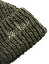 Les Deux MEN Errol Cotton Beanie Beanie 522522-Olive Night