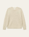 Les Deux MEN Gary Fleck Wool Roundneck Knitwear 815815-Light Sand