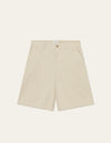 Les Deux MEN Johnny Casual Slub Twill Shorts Shorts 215215-Ivory