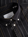 Les Deux MEN Kent Embroidery Shirt Shirt 100100-Black