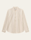 Les Deux MEN Kent Embroidery Shirt Shirt 218218-Light Ivory