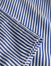 Les Deux MEN Kent Poplin Shirt Shirt 201480-White/Surf Blue