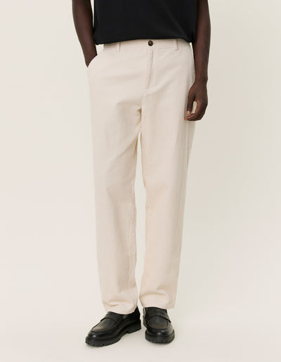 Les Deux MEN Kody Heavy Corduroy Pants Pants 215215-Ivory