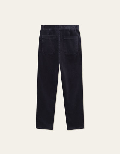 Les Deux MEN Kody Heavy Corduroy Pants Pants 460460-Dark Navy