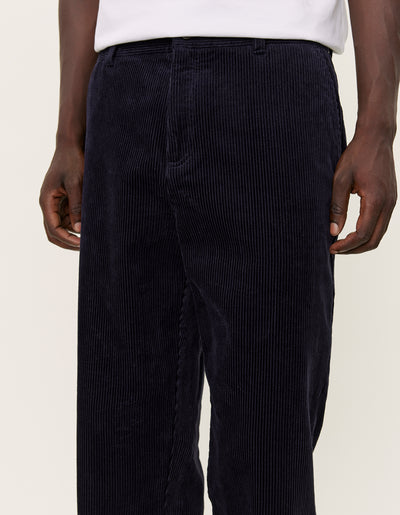 Les Deux MEN Kody Heavy Corduroy Pants Pants 460460-Dark Navy