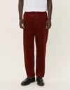 Les Deux MEN Kody Heavy Corduroy Pants Pants 630630-Fired Brick