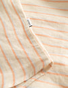 Les Deux MEN Kris Linen SS Shirt Shirt 215613-Ivory/Baked Papaya