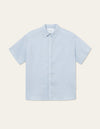 Les Deux MEN Kris Linen SS Shirt Shirt 466466-Summer Sky