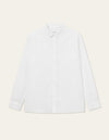 Les Deux MEN Kristian Linen B.D. Shirt Shirt 201201-White