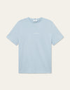 Les Deux MEN Lens T-Shirt T-Shirt 466201-Summer Sky/White