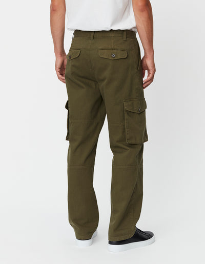 Les Deux MEN Lester Cargo Pants Pants 522522-Olive Night