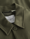 Les Deux MEN Marseille Herringbone Jacket Jacket 550552-Surplus Green/Olive Night