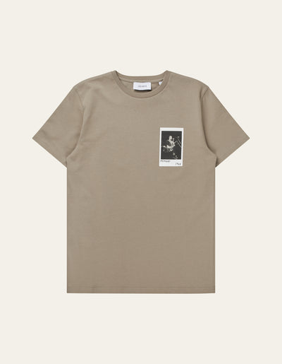 Les Deux MEN Memory T-Shirt T-Shirt 839839-Desert Taupe