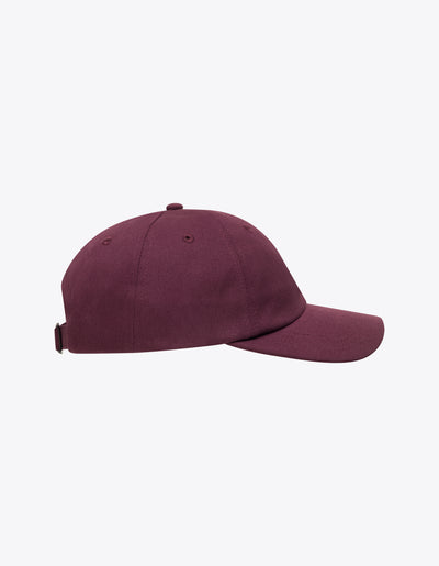 Les Deux MEN Nørregaard Dad Cap Cap 654730-Shiraz/Orange