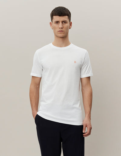 Les Deux MEN Nørregaard T-Shirt T-Shirt 2020-White