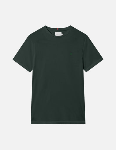 Les Deux MEN Nørregaard T-Shirt Online T-Shirt 546546-Pine Green