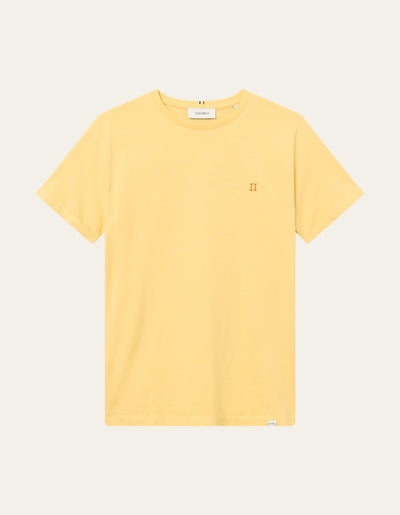 Les Deux MEN Nørregaard T-Shirt - Seasonal T-Shirt 747730-Pineapple/Orange