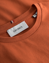 Les Deux MEN Nørregaard T-Shirt - Seasonal T-Shirt 752730-Court Orange/Orange