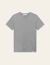 Les Deux MEN Nørregaard T-Shirt Tonal T-Shirt 320320-Grey Melange