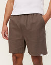 Les Deux MEN Otto Linen Shorts Shorts 558558-Bungee Cord