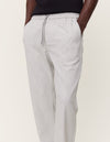 Les Deux MEN Patrick Light Pants Pants 230230-Snow Melange