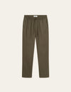 Les Deux MEN Patrick Linen Pants Pants 558558-Bungee Cord