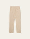 Les Deux MEN Patrick Linen Pants Pants 816100-Warm Sand/Black