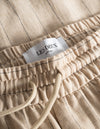 Les Deux MEN Patrick Linen Pants Pants 816100-Warm Sand/Black