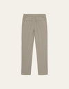 Les Deux MEN Patrick Twill Pinstripe Pants Pants 836215-Light Sand Melange/Ivory