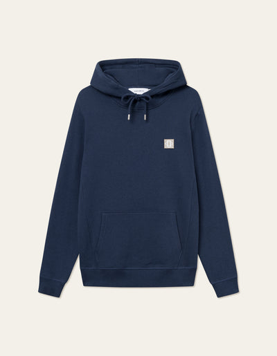 Les Deux MEN Piece 2.0 Hoodie Hoodie 482061-Blueprint Melange/Light Sand-Dark Sand