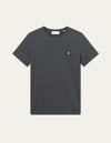 Les Deux MEN Piece 2.0 T-Shirt T-Shirt 361064-Charcoal Melange/Olympian Blue-Dark Navy