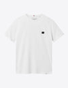 Les Deux CO-LAB Piece T-Shirt SMU T-Shirt 201011-White/Charcoal-Black