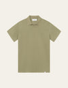 Les Deux MEN Piqué Polo T-Shirt 550550-Surplus Green