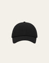 Les Deux MEN Seersucker Dad Cap Cap 100100-Black