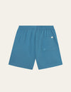 Les Deux MEN Stan Seersucker Swim Shorts 2.0 Swimshorts 474474-Washed Denim Blue