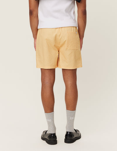 Les Deux MEN Stan Seersucker Swim Shorts 2.0 Swimshorts 760760-Creamy Yellow