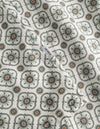 Les Deux MEN Tapestry SS Shirt Shirt 215563-Ivory/Light Jade Green