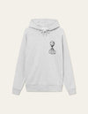 Les Deux MEN Tournament Hoodie Hoodie 230100-Snow Melange/Black