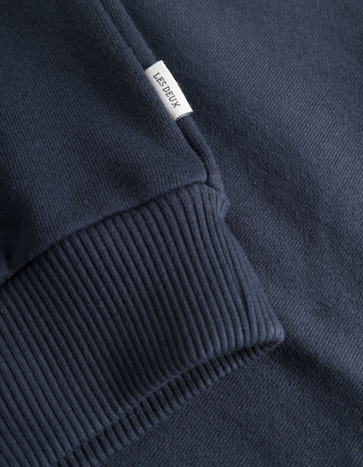 Les Deux Kids University Sweatshirt Kids Sweatshirt 460218-Dark Navy/Light Ivory