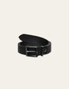 Les Deux MEN Walker Leather Belt Accessories 100100-Black