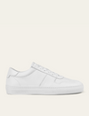 Les Deux MEN Wesley Leather Sneaker Shoes 201201-White