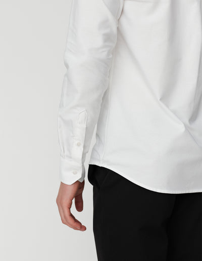 Les Deux MEN Oliver Oxford Shirt Shirt 2020-White
